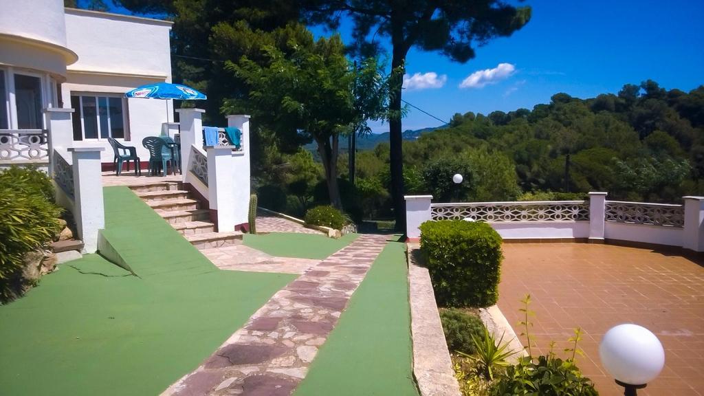 Apartamentos Famara Λορέτ Ντε Μαρ Εξωτερικό φωτογραφία