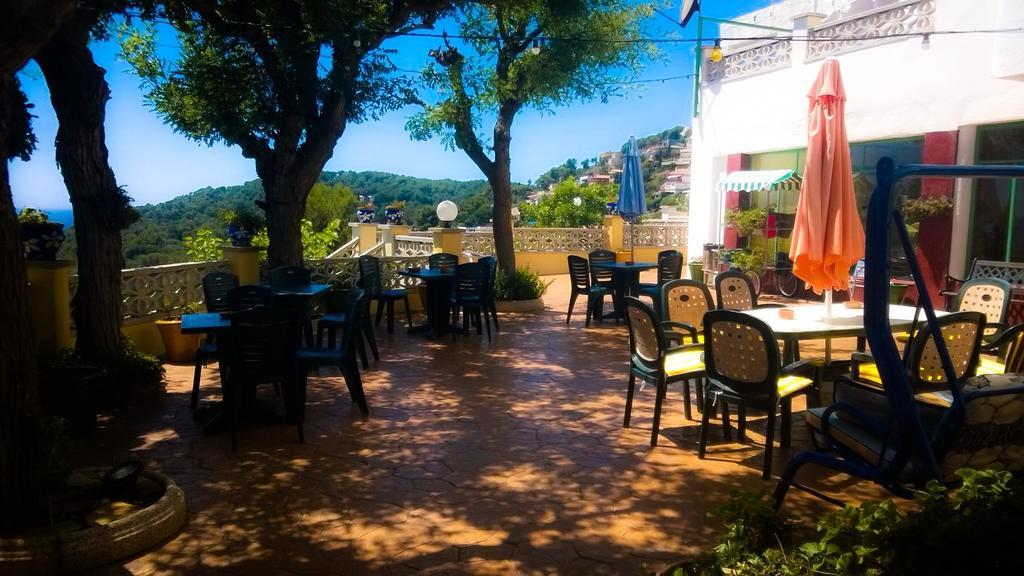 Apartamentos Famara Λορέτ Ντε Μαρ Εξωτερικό φωτογραφία